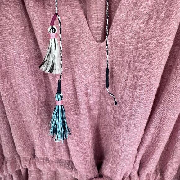 Misa Nicolleta Dress Size Medium Pink Boho - Picture 9 of 9